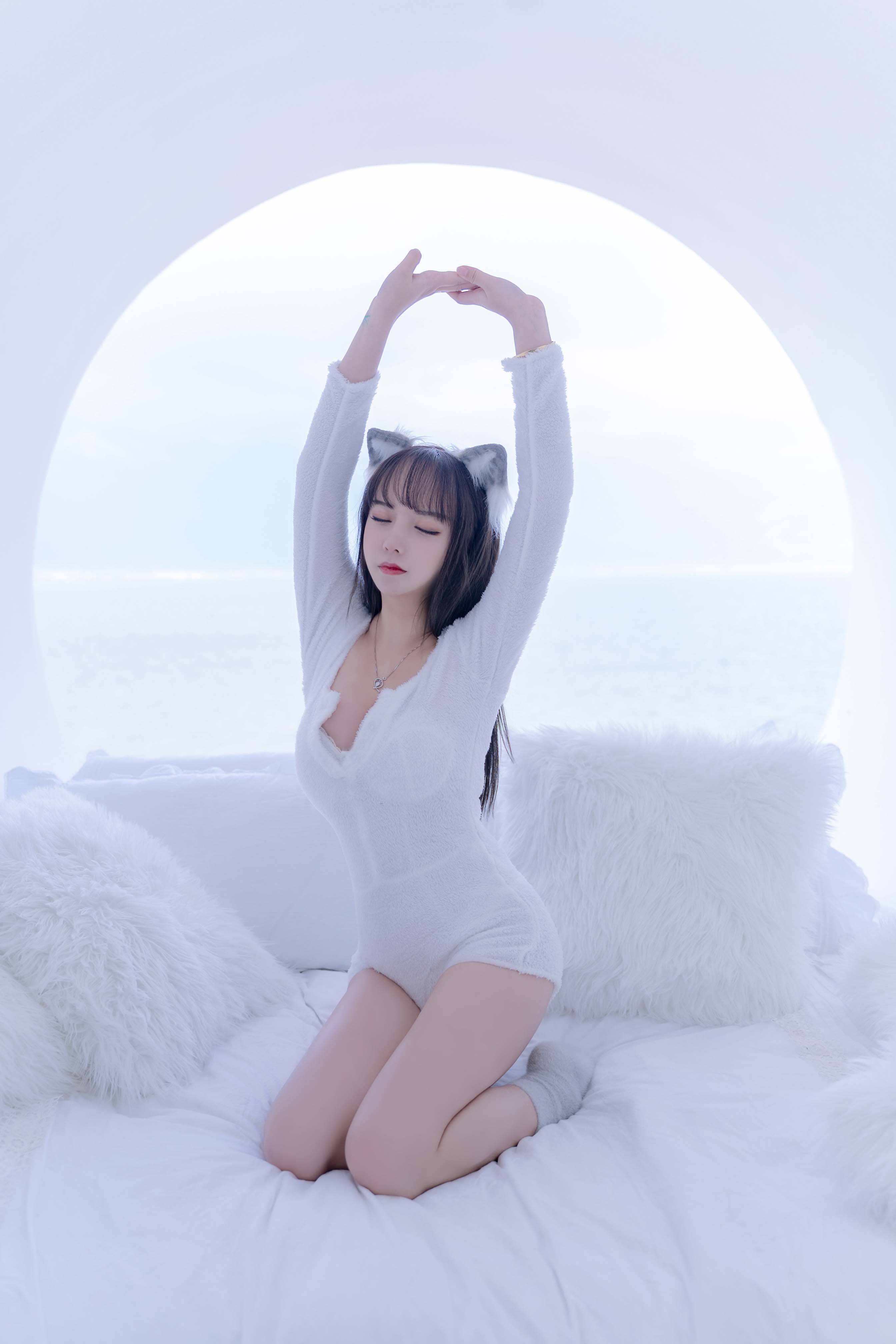 [过期米线线喵]NO.073小白狼插图5